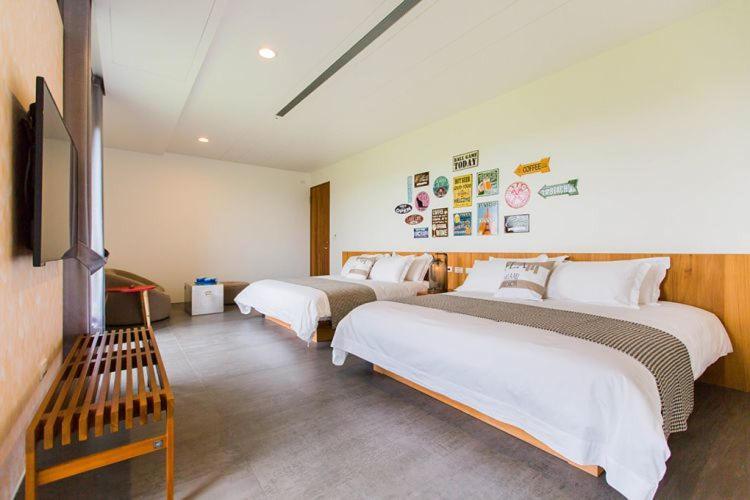 Qi Li Xiang Homestay Wujie Buitenkant foto