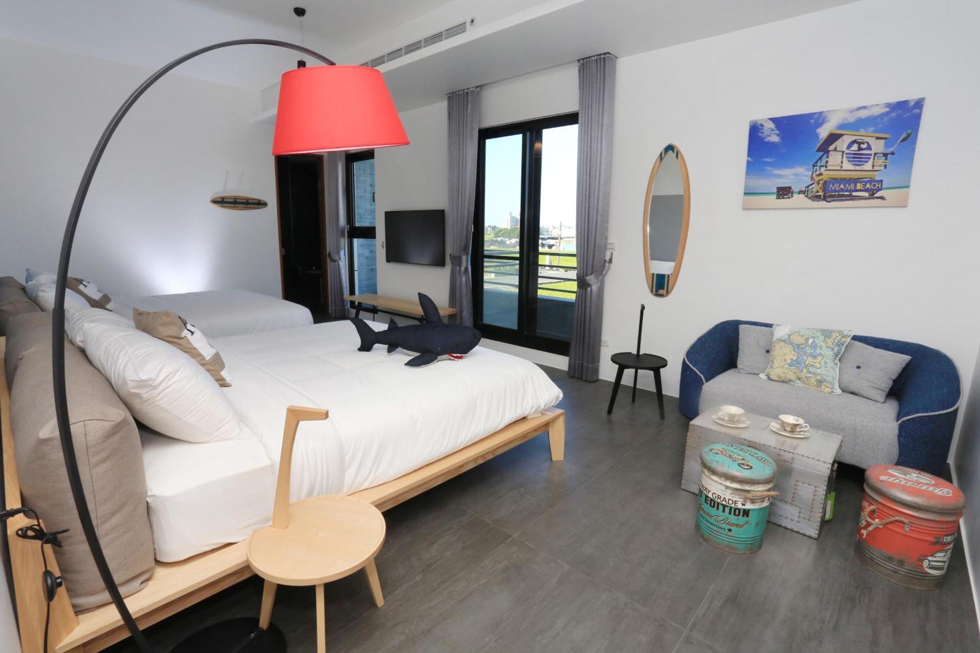 Qi Li Xiang Homestay Wujie Kamer foto