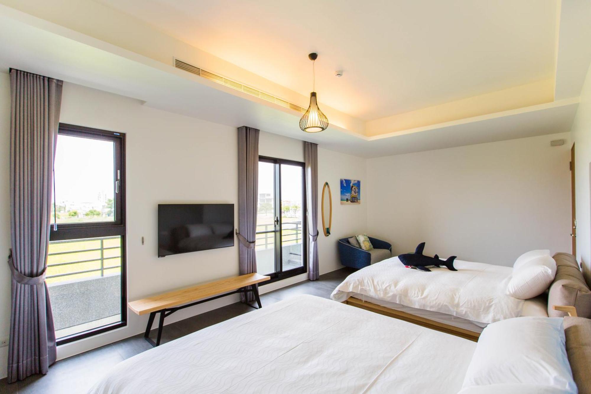 Qi Li Xiang Homestay Wujie Kamer foto