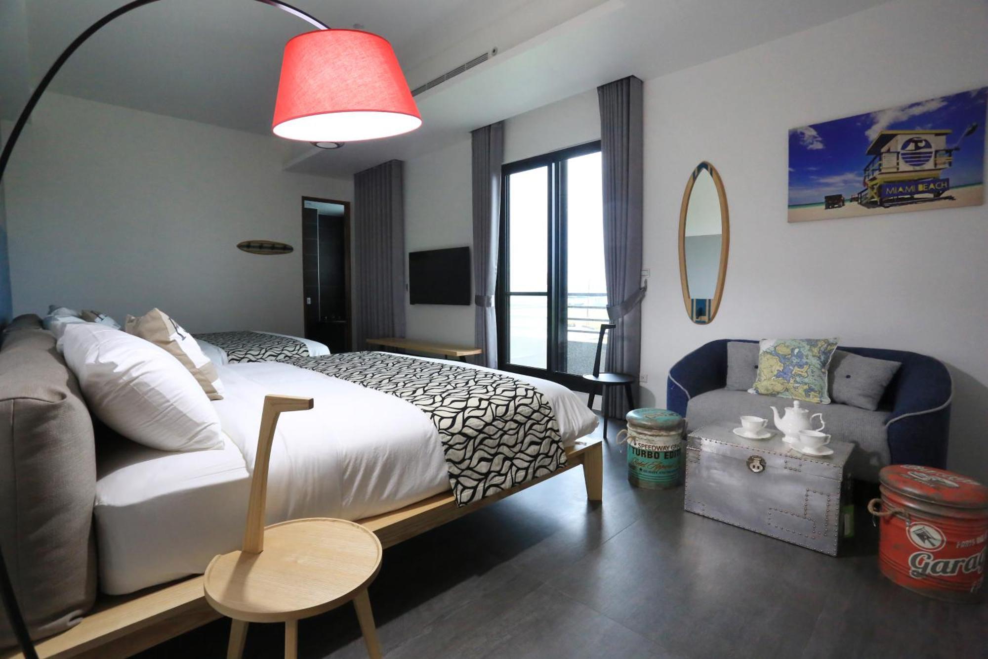 Qi Li Xiang Homestay Wujie Kamer foto