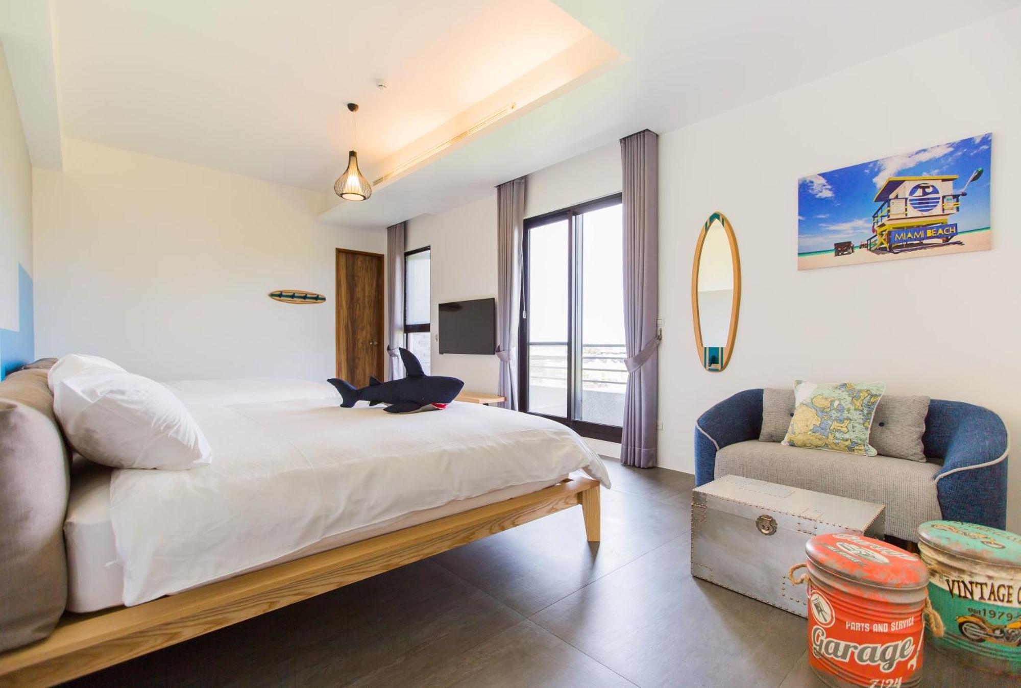 Qi Li Xiang Homestay Wujie Kamer foto