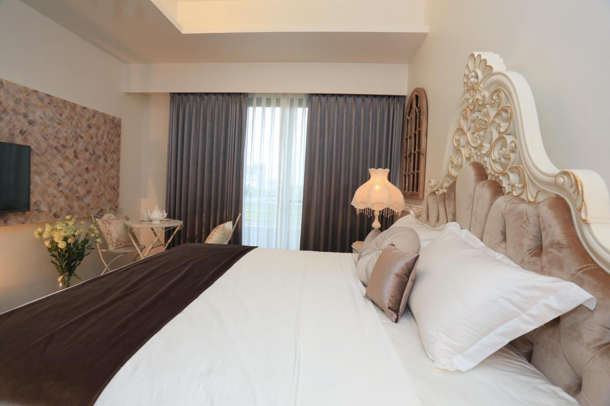 Qi Li Xiang Homestay Wujie Kamer foto