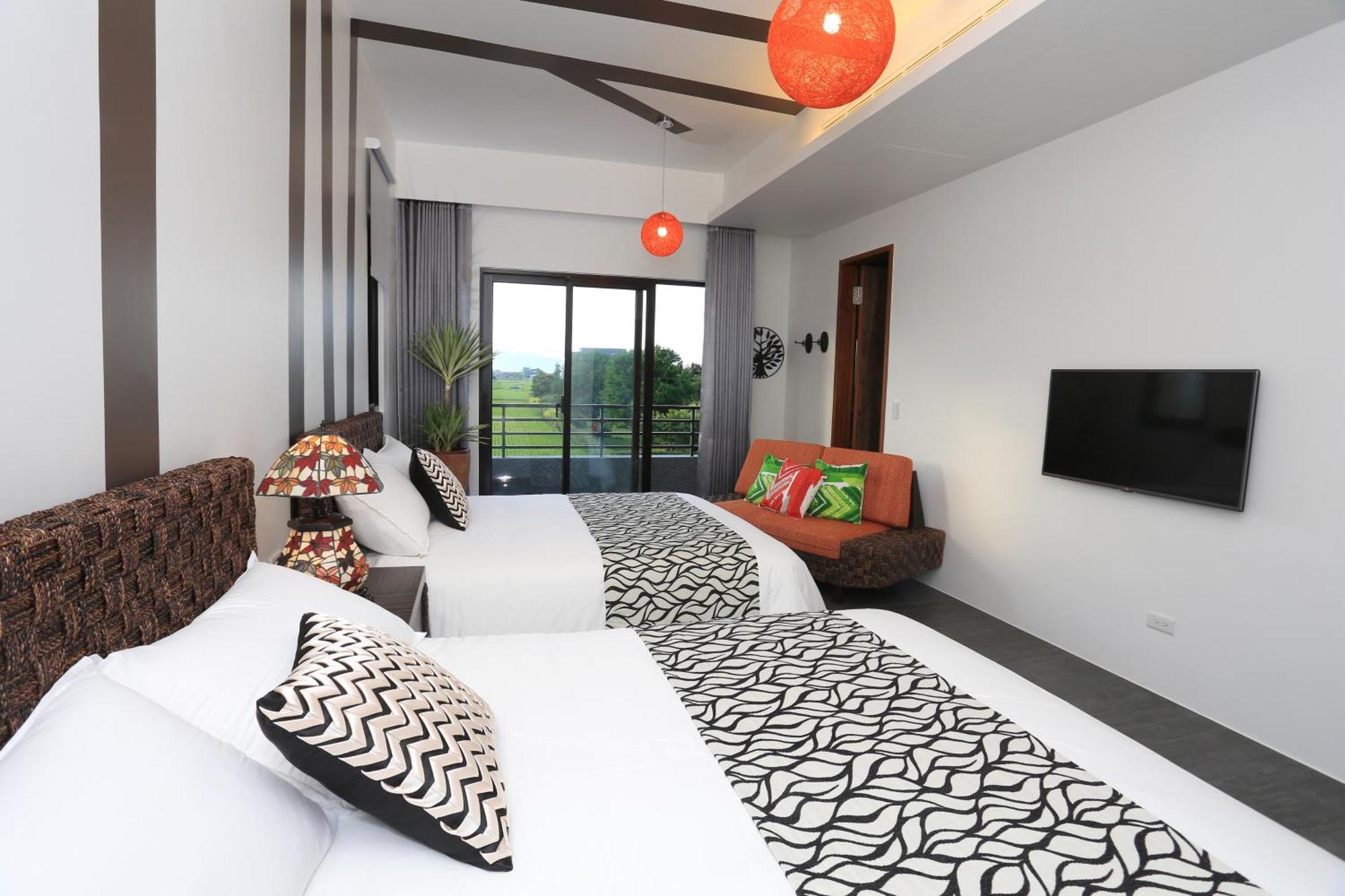 Qi Li Xiang Homestay Wujie Kamer foto