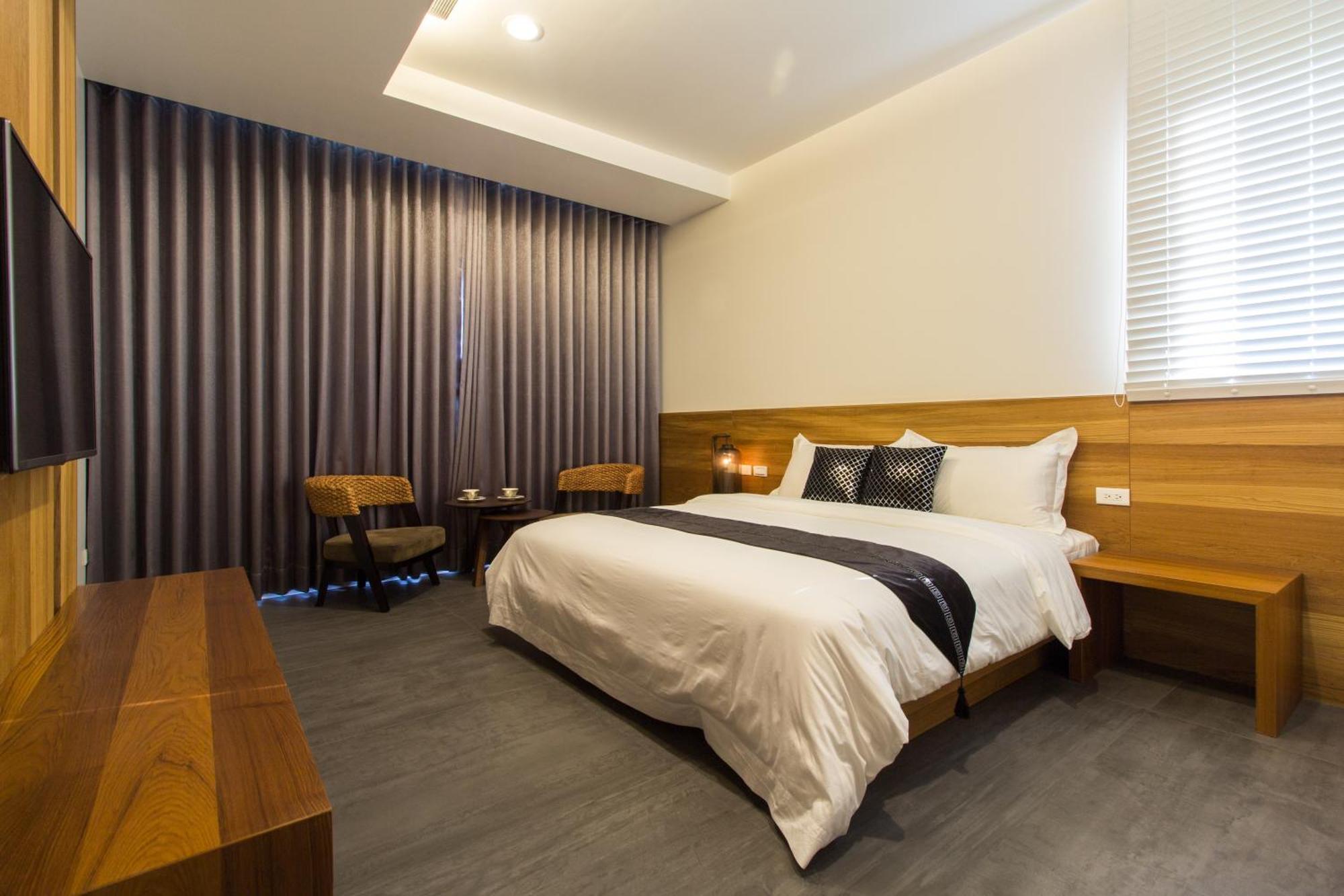 Qi Li Xiang Homestay Wujie Kamer foto