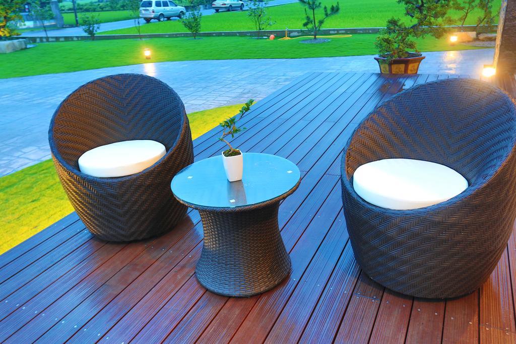Qi Li Xiang Homestay Wujie Buitenkant foto