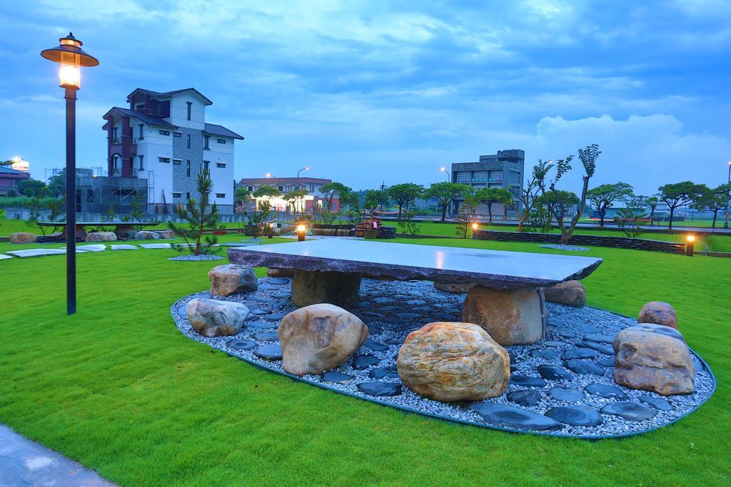Qi Li Xiang Homestay Wujie Buitenkant foto